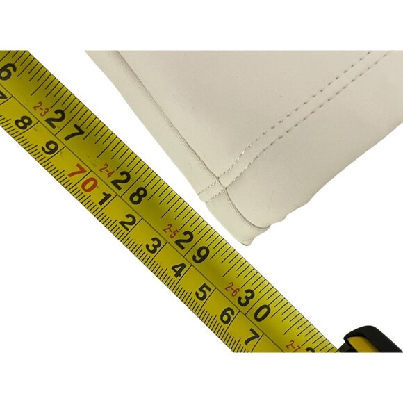 Oysho Womens Ski Snow PantsEU 38 US 6 Cream Flare Fit Stretch 0375/626 NWT - Picture 14 of 15